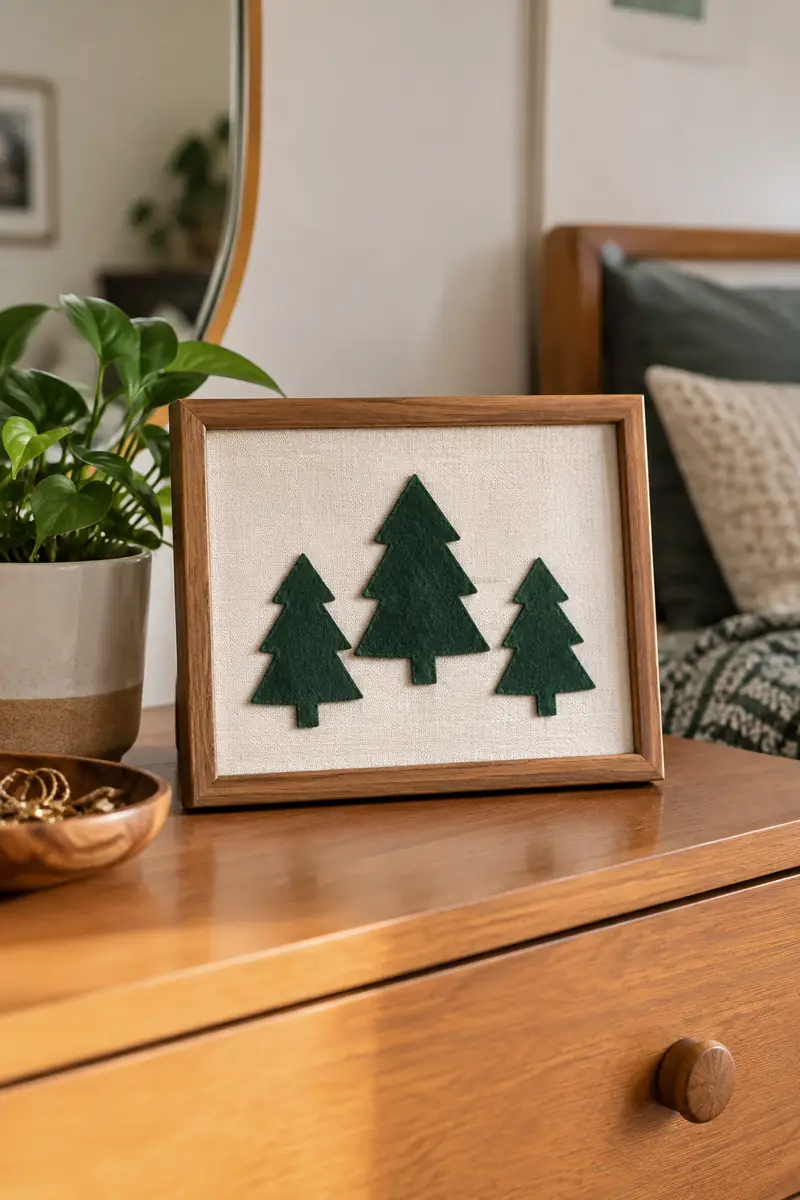 Felt Tree Shapes