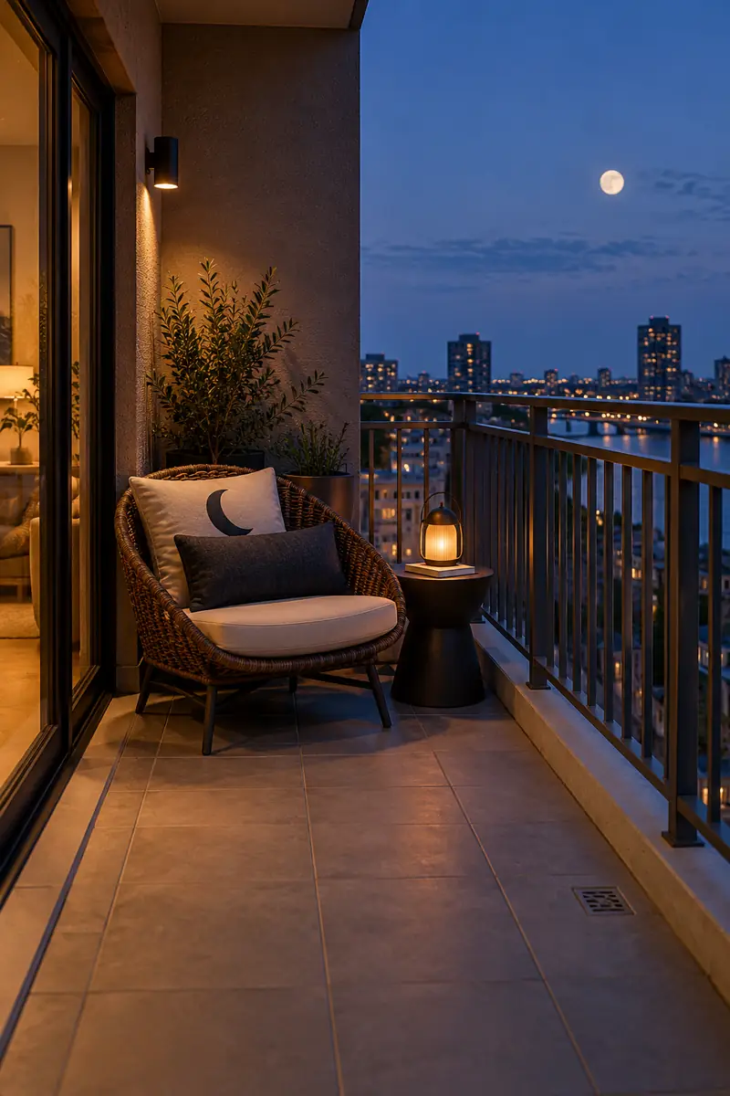 Moonlit Reading Seat