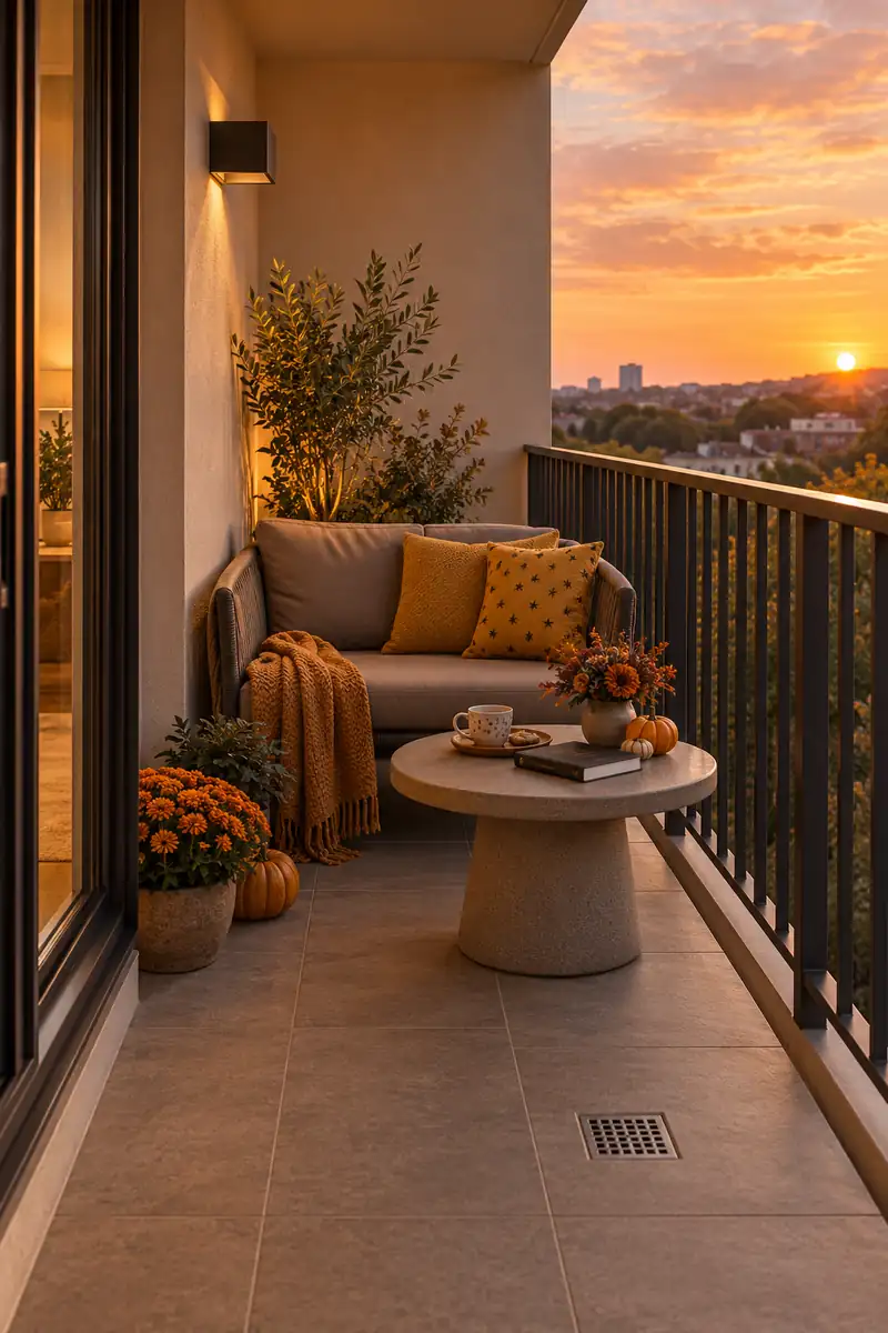 Ochre Evening Nook