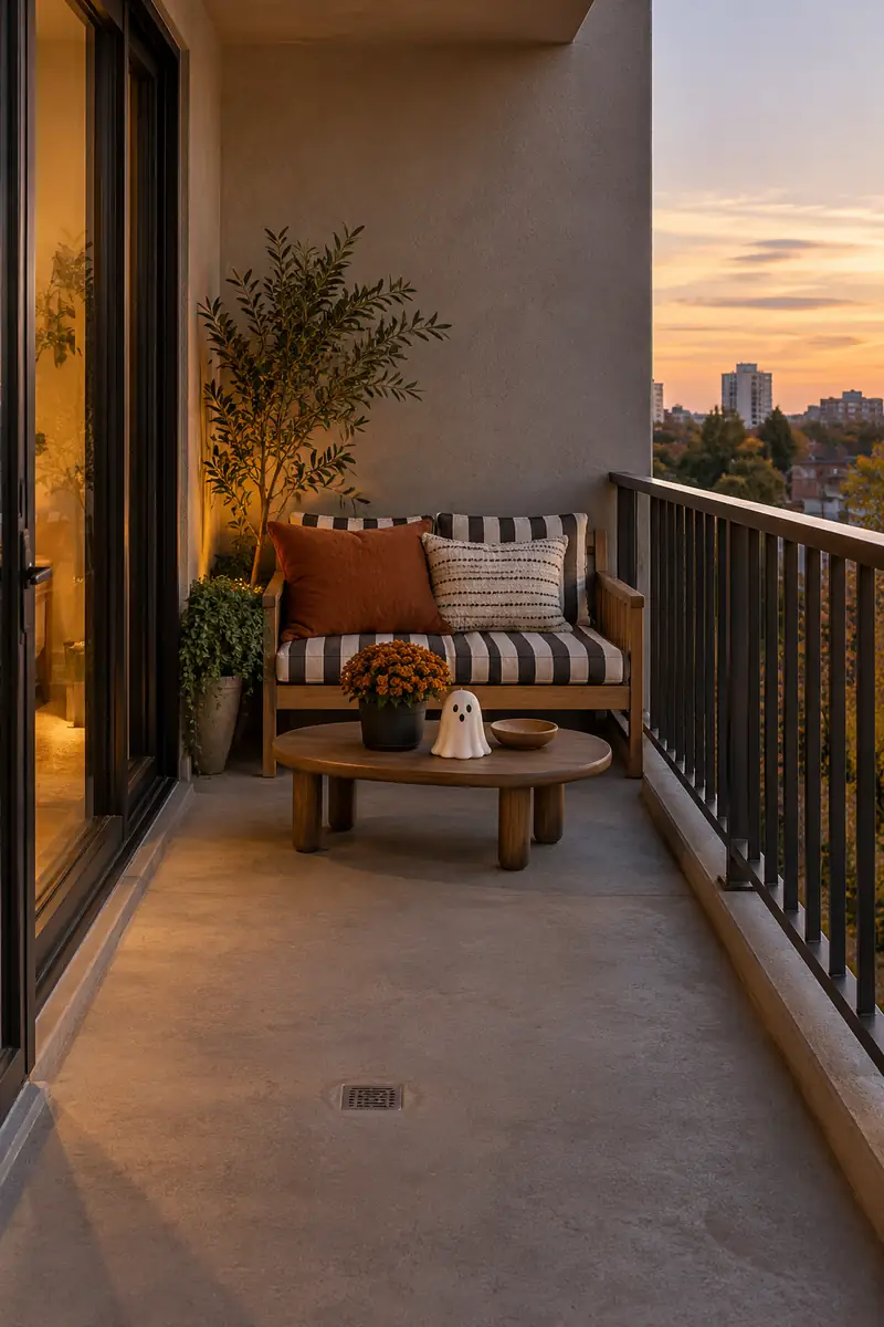 Soft Striped Seating
