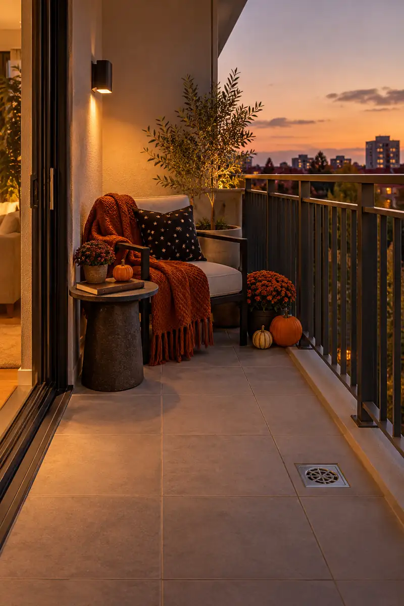 Russet Chair Throw