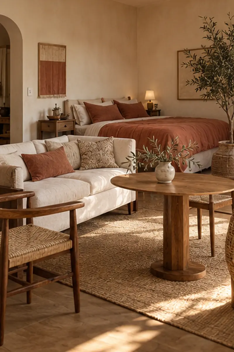 Terracotta Courtyard Warmth