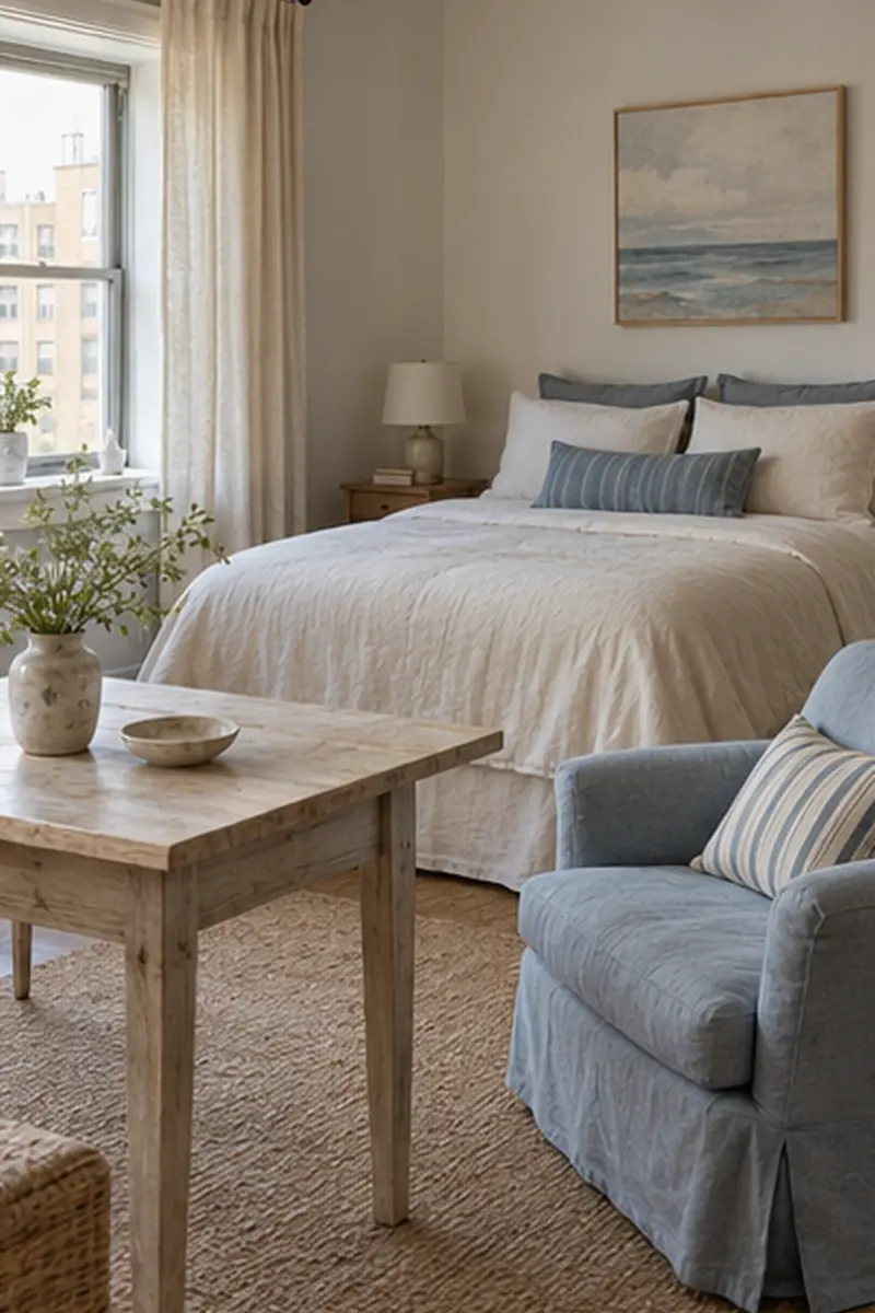 Muted Seaside Cottage