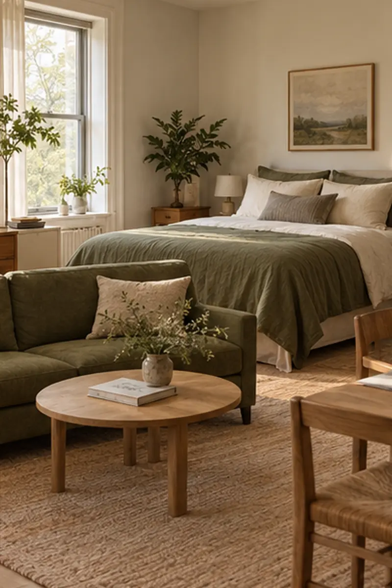 Soft Olive Retreat