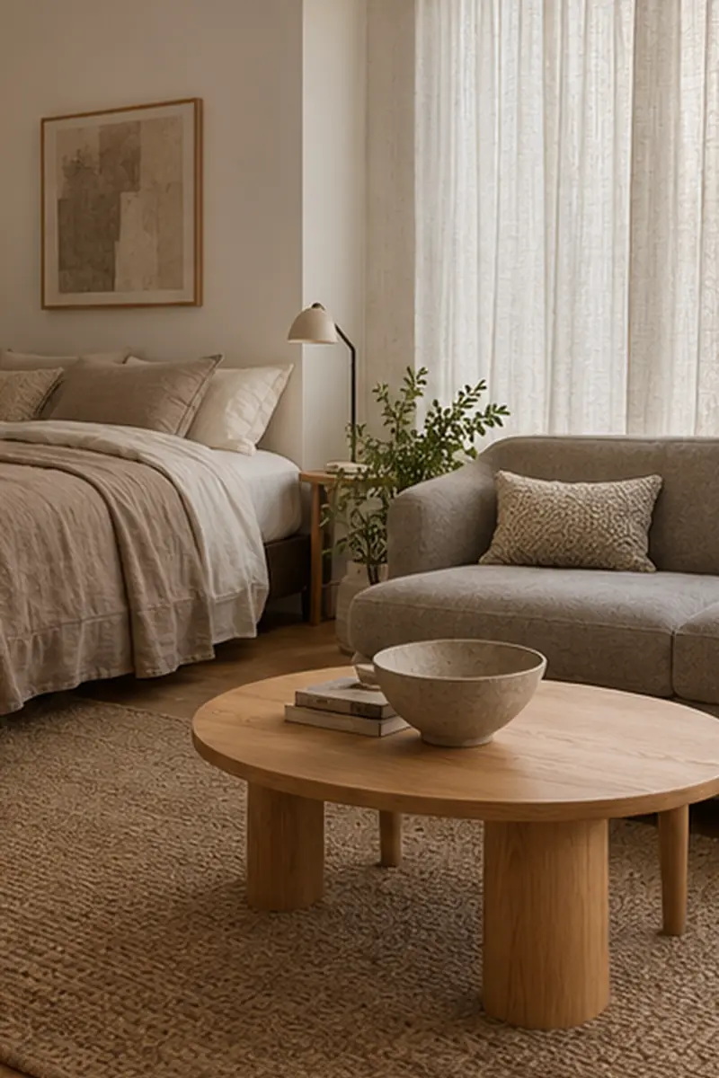Mushroom Linen Calm