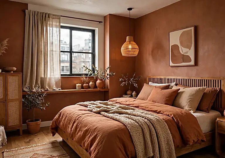 cozy studio apartment bedroom ideas