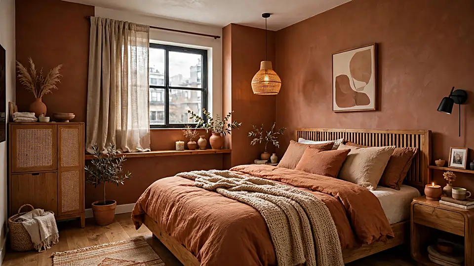 cozy studio apartment bedroom ideas