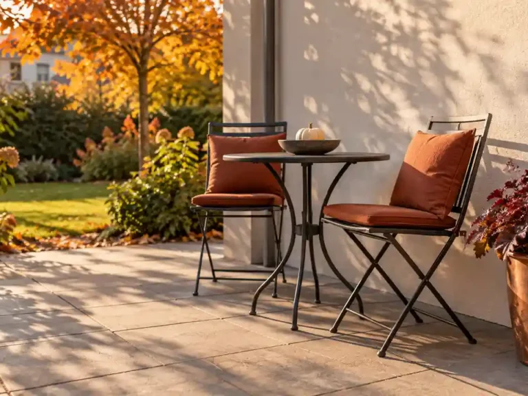 outdoor fall decor ideas apartment