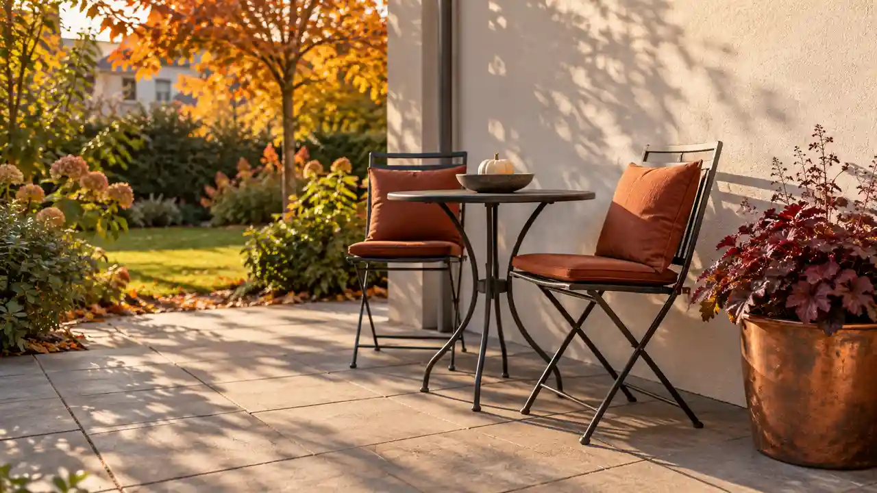 outdoor fall decor ideas apartment