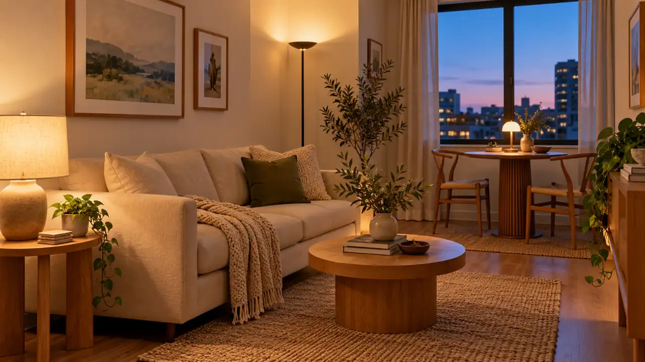 renter friendly lighting ideas