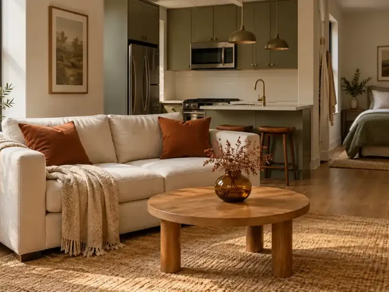 fall decor apartment ideas