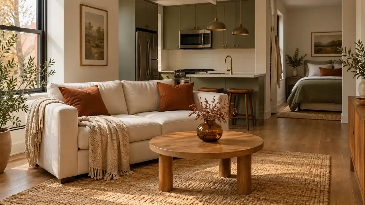 fall decor apartment ideas