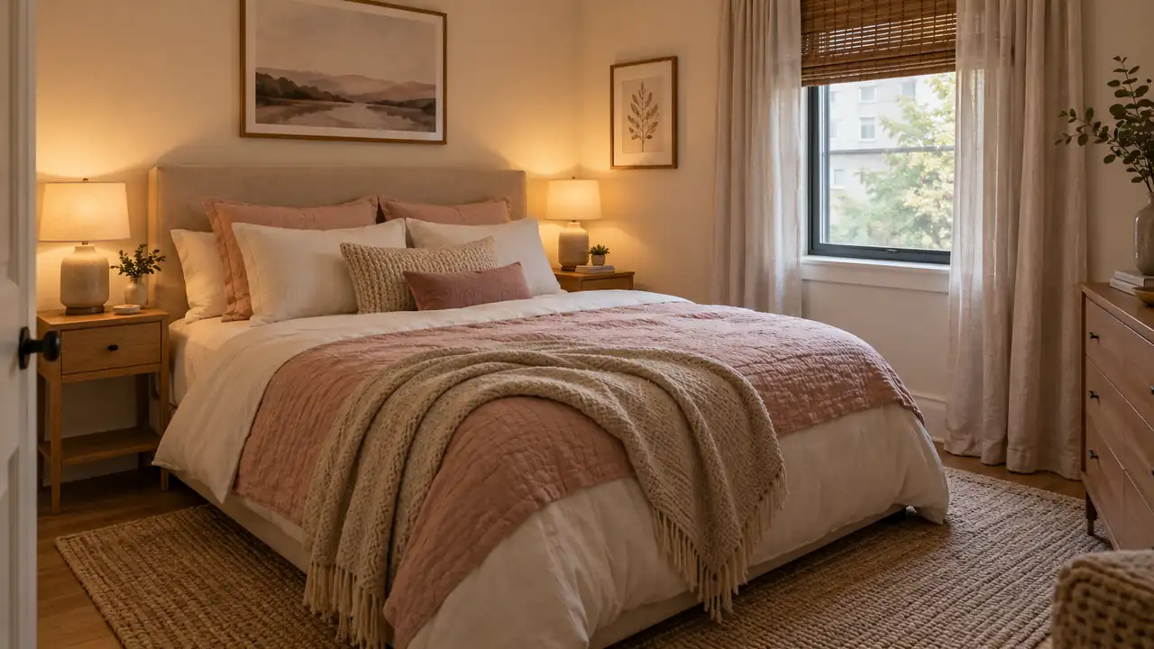 small apartment bedrooms for couples