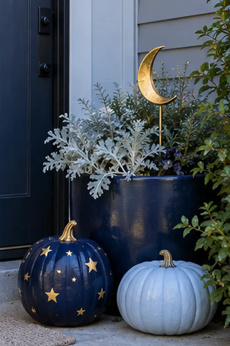 Celestial Blue Display