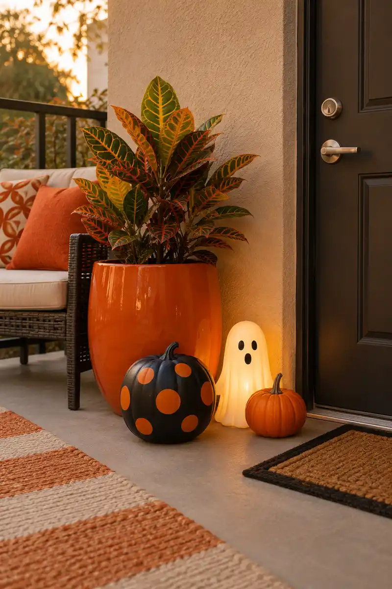 Retro Orange Grouping