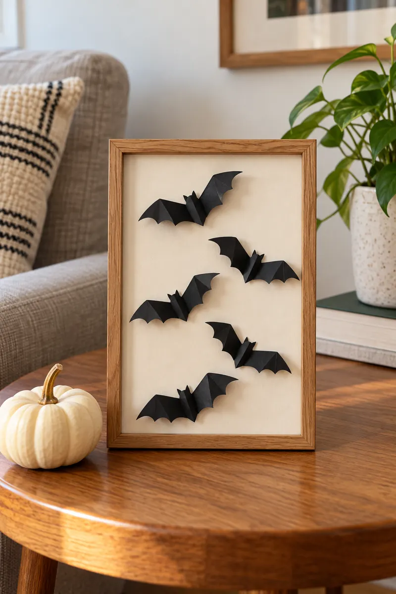 Folded Bat Frame