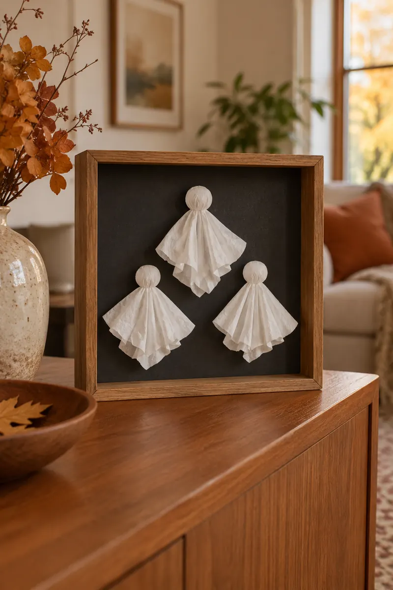 Coffee Filter Ghosts