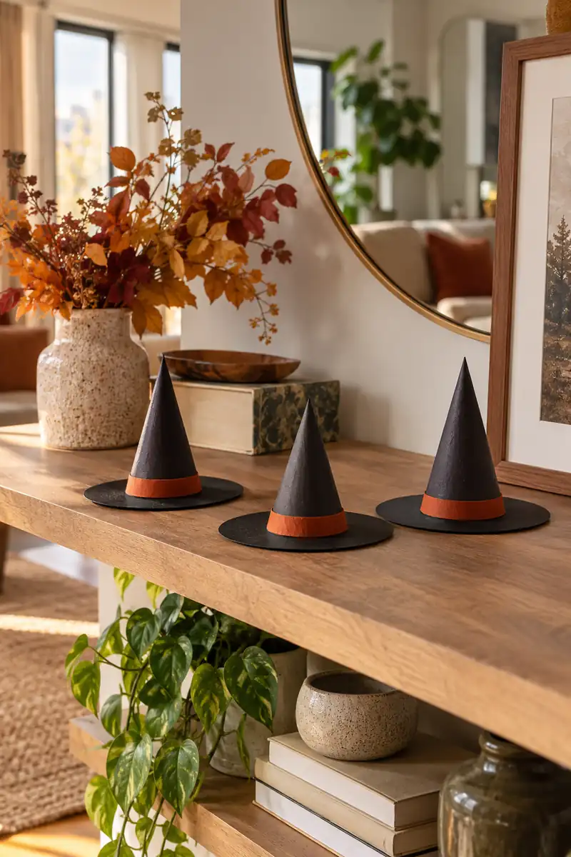 Paper Witch Hats