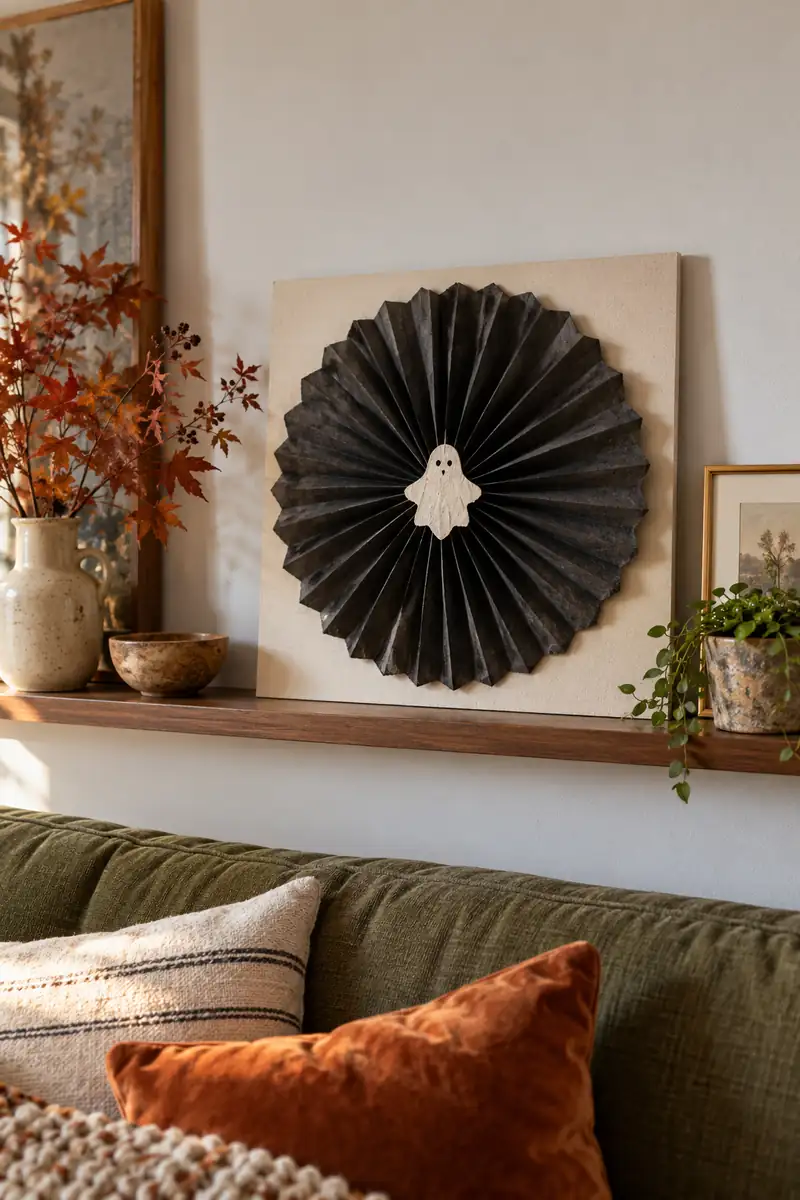 Folded Paper Rosettes