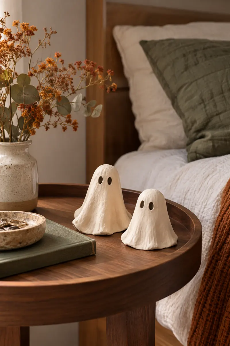 Clay Ghost Figures