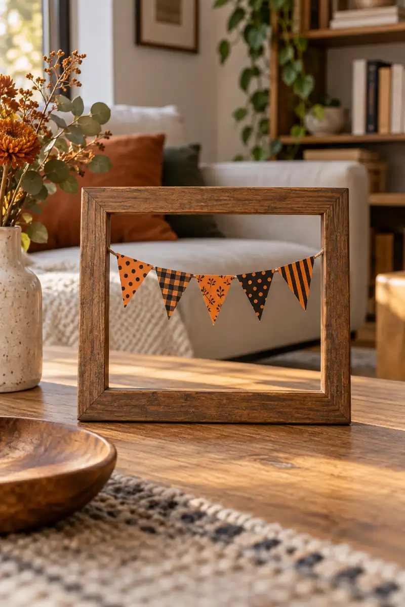 Scrap Paper Pennants