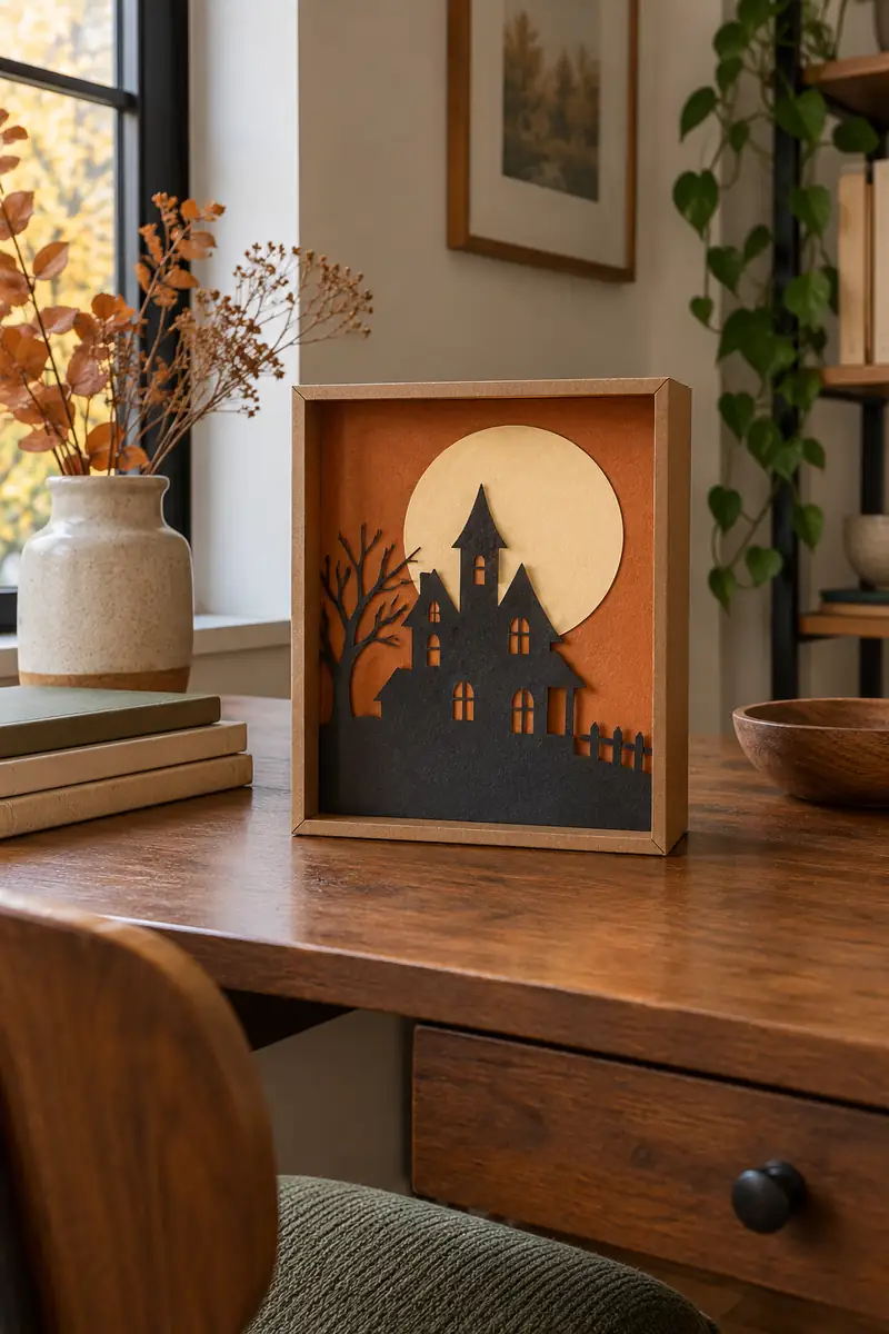 Moonlit Shadow Box