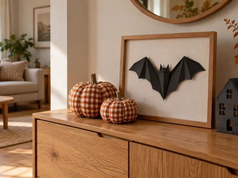 apartment halloween decor diy