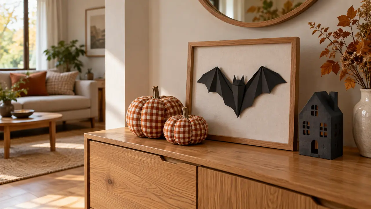 apartment halloween decor diy