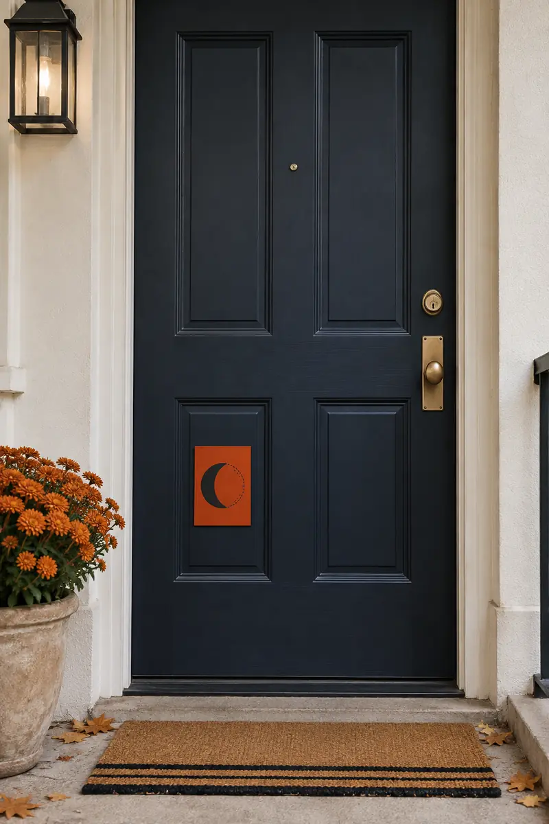 Orange Panel Accent