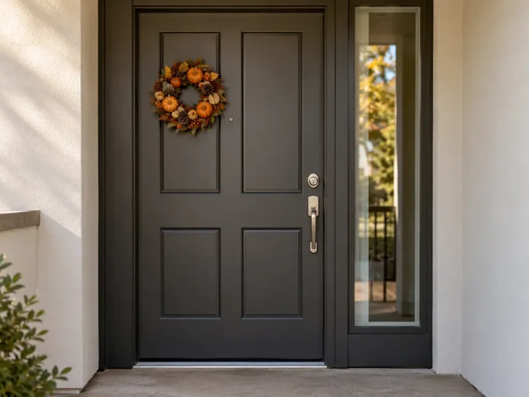 apartment halloween decor front door