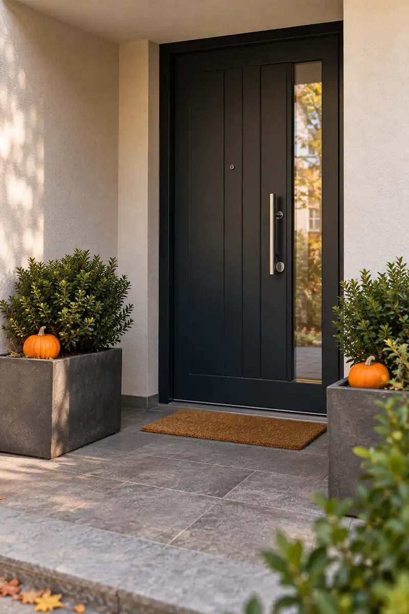 Color Matched Planters