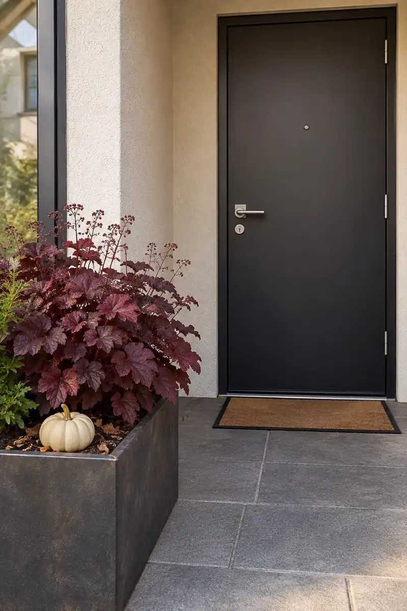 Dark Foliage Contrast