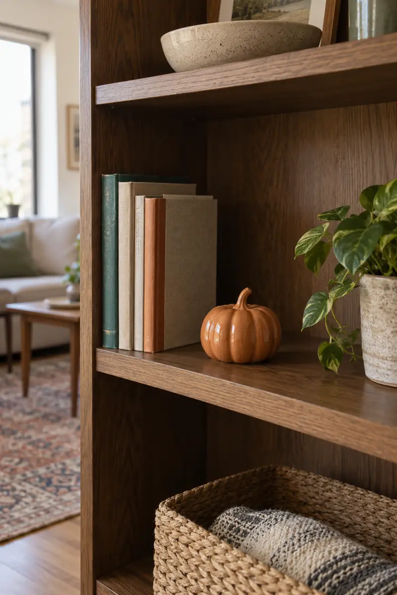 One Shelf Pumpkin