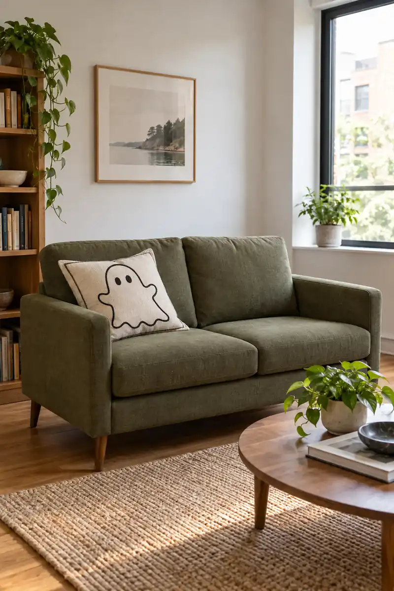 Ghost Cushion Cover