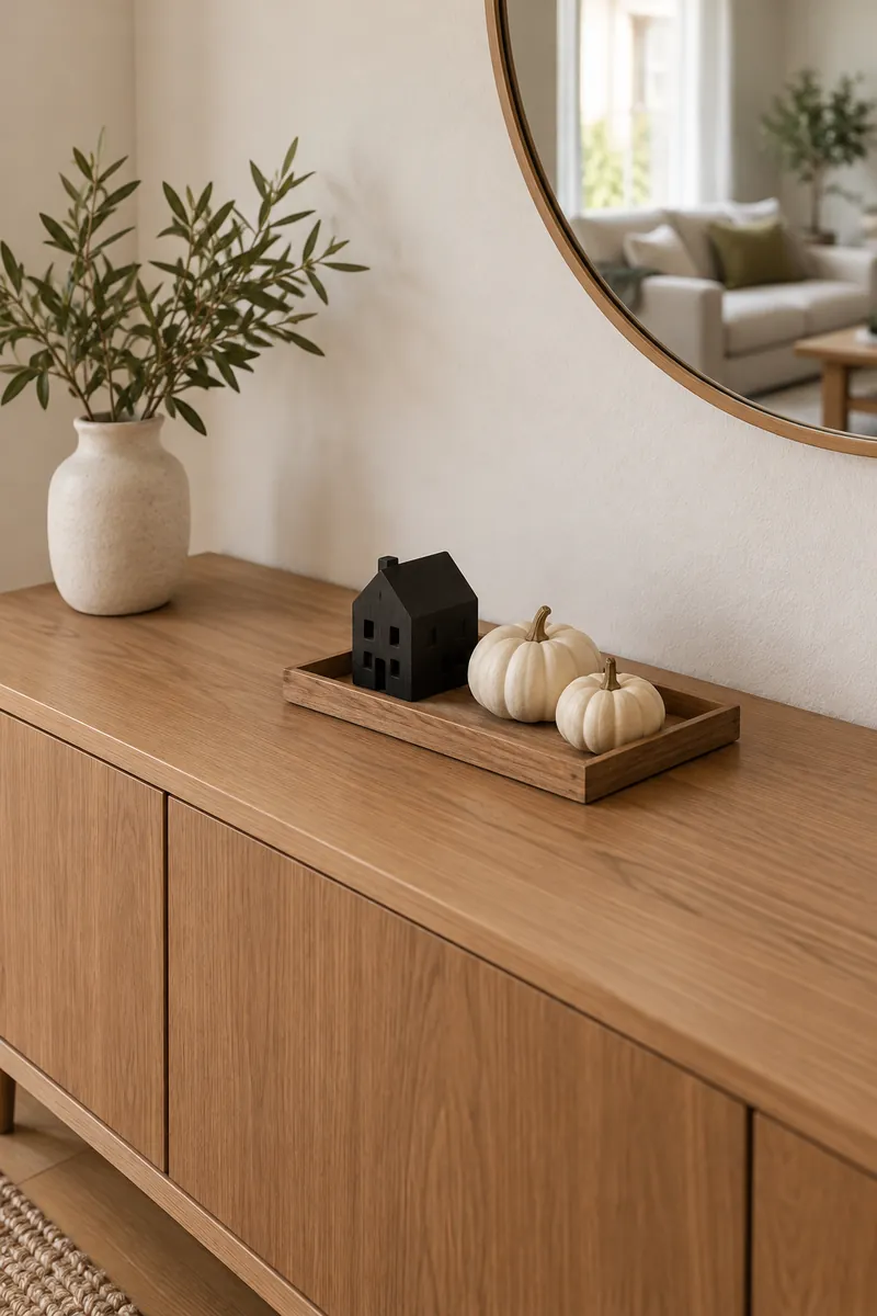 Three Piece Tray