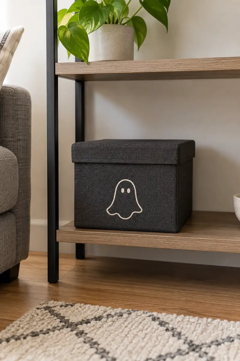 Closed Storage Accent