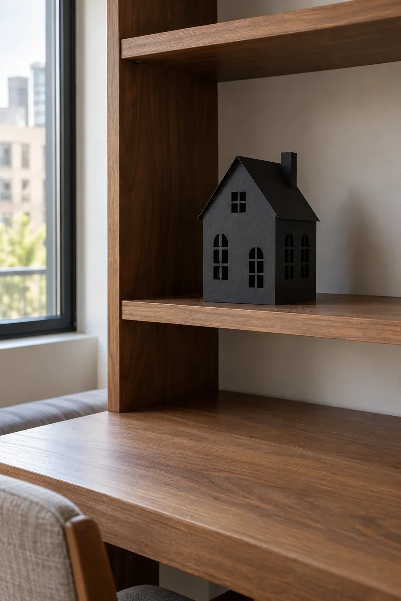 Foldaway Paper House