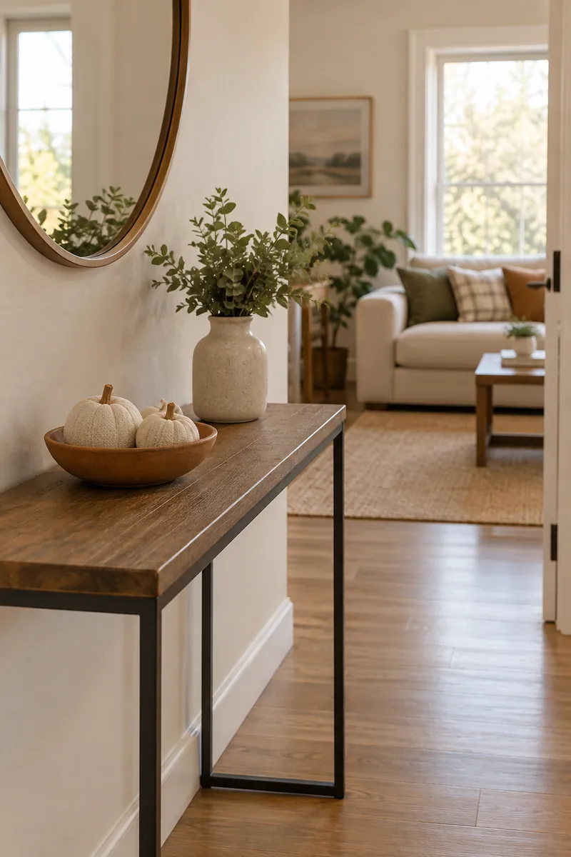 Narrow Console Bowl