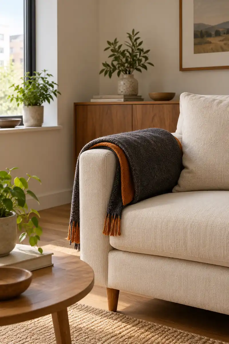 Reversible Seasonal Throw