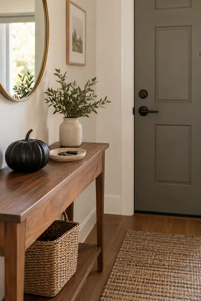 Inside Entry Accent