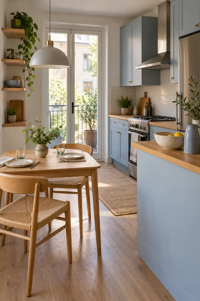 Kitchen Side Serving