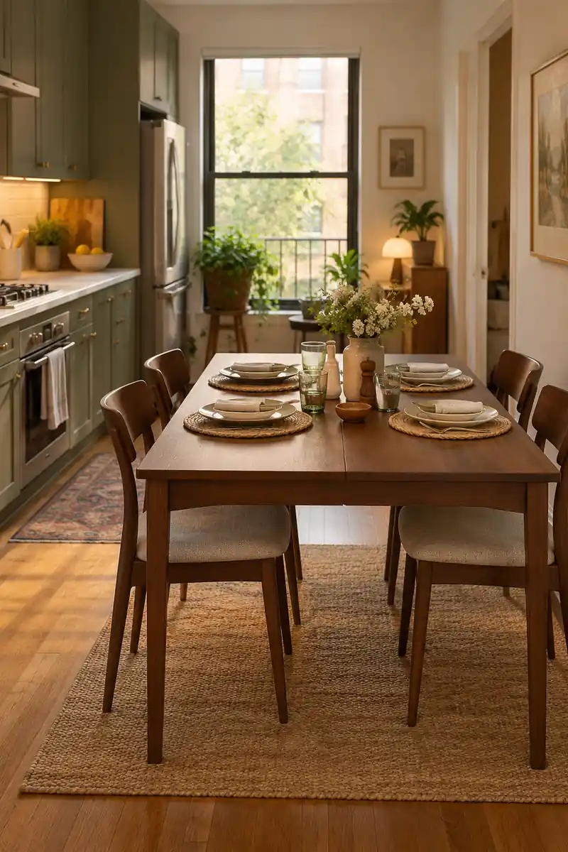 Expandable Dinner Route