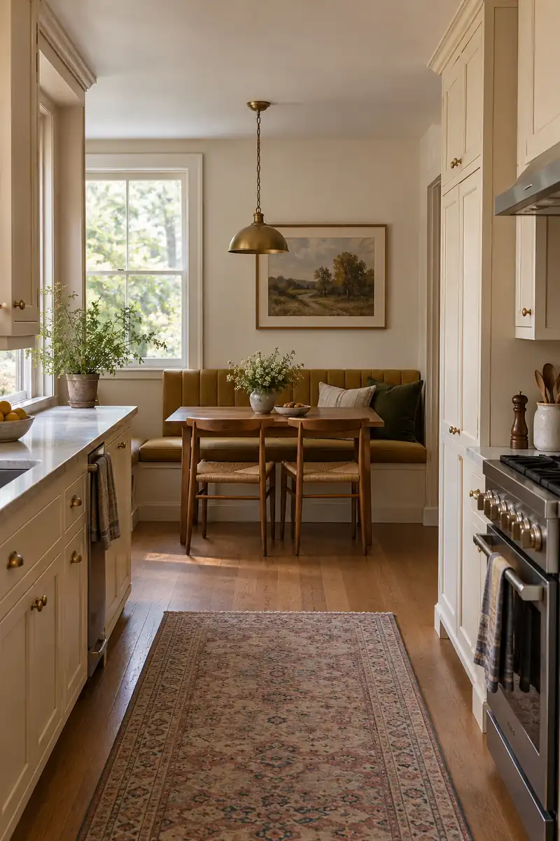 Short Wall Banquette