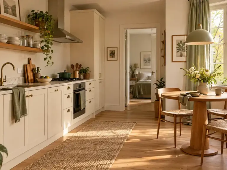 small kitchen and dining room layout ideas