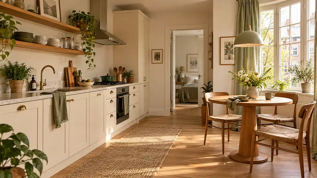 small kitchen and dining room layout ideas