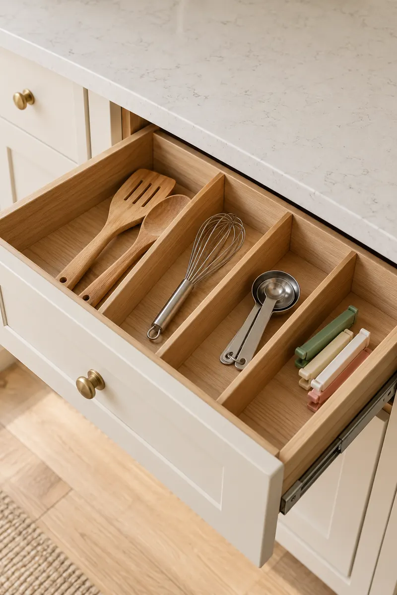 Adjustable Drawer Dividers