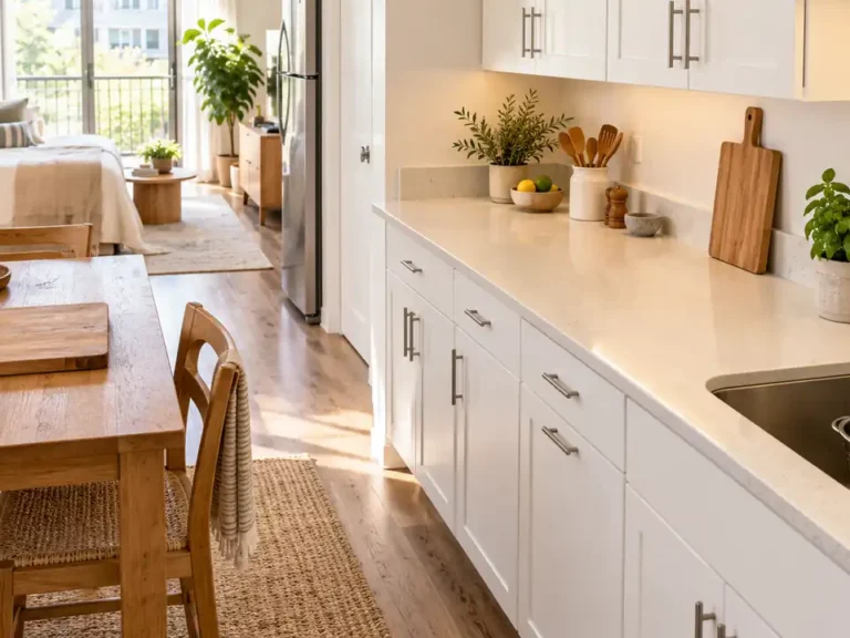 kitchen ideas for studio apartment