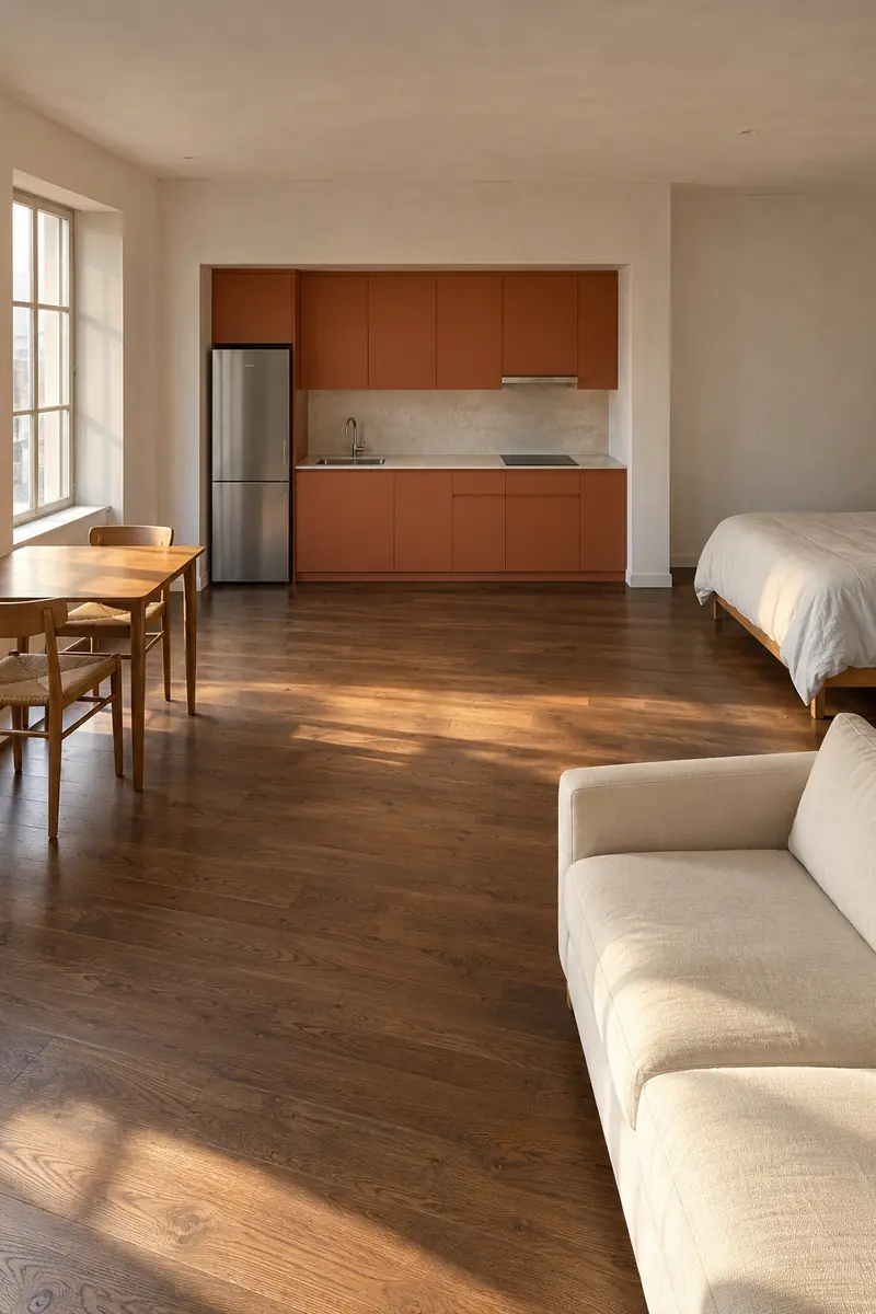 Recessed Kitchen Niche