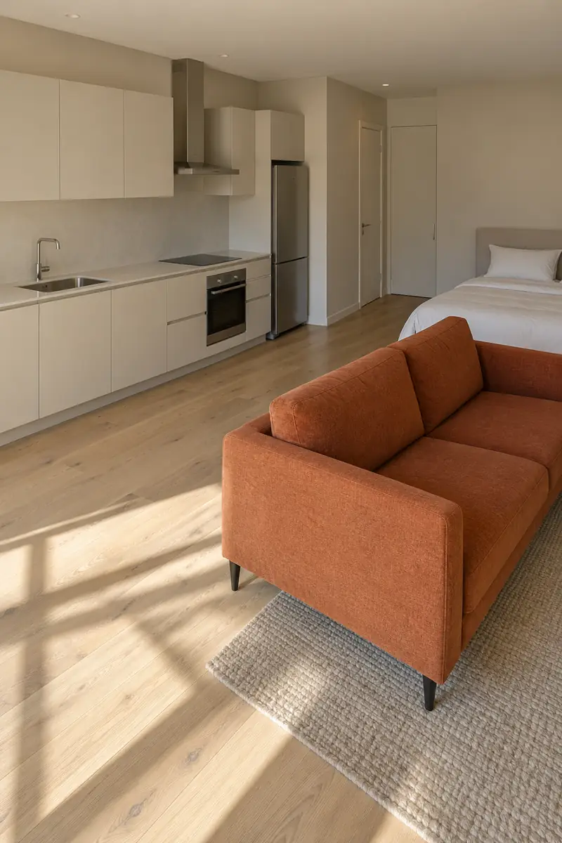 Sofa-Back Kitchen Boundary