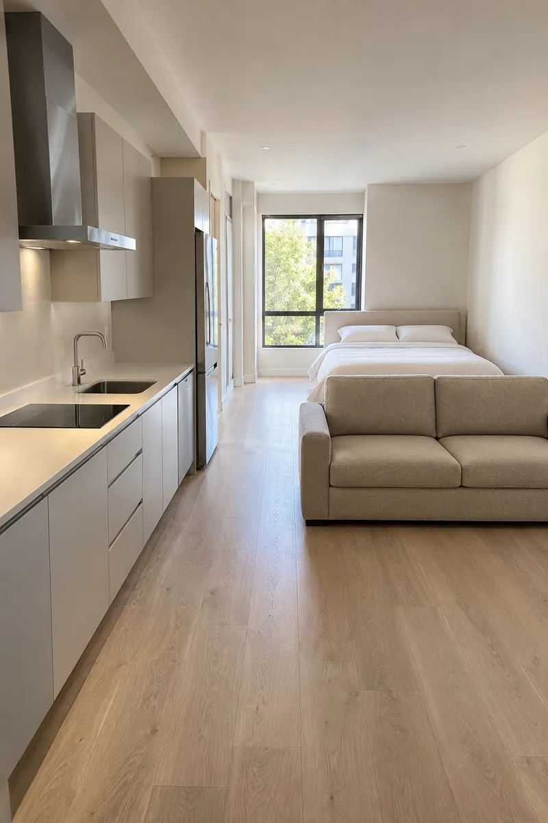 Bed-End Living Split